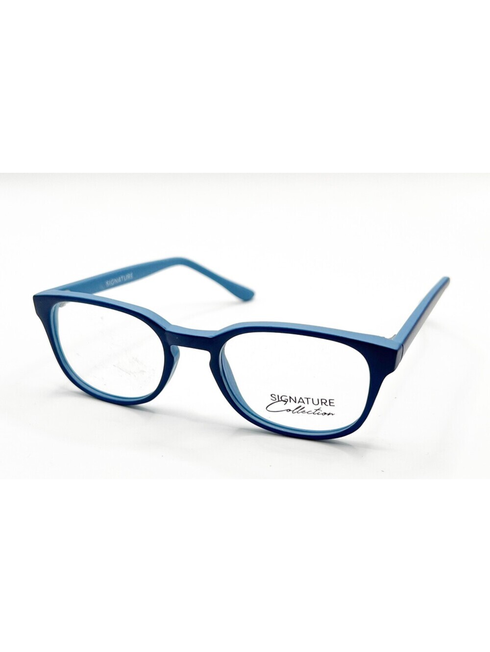 Signature S7001 Navy/Blue Authentic Eyeglasses 45-18-125